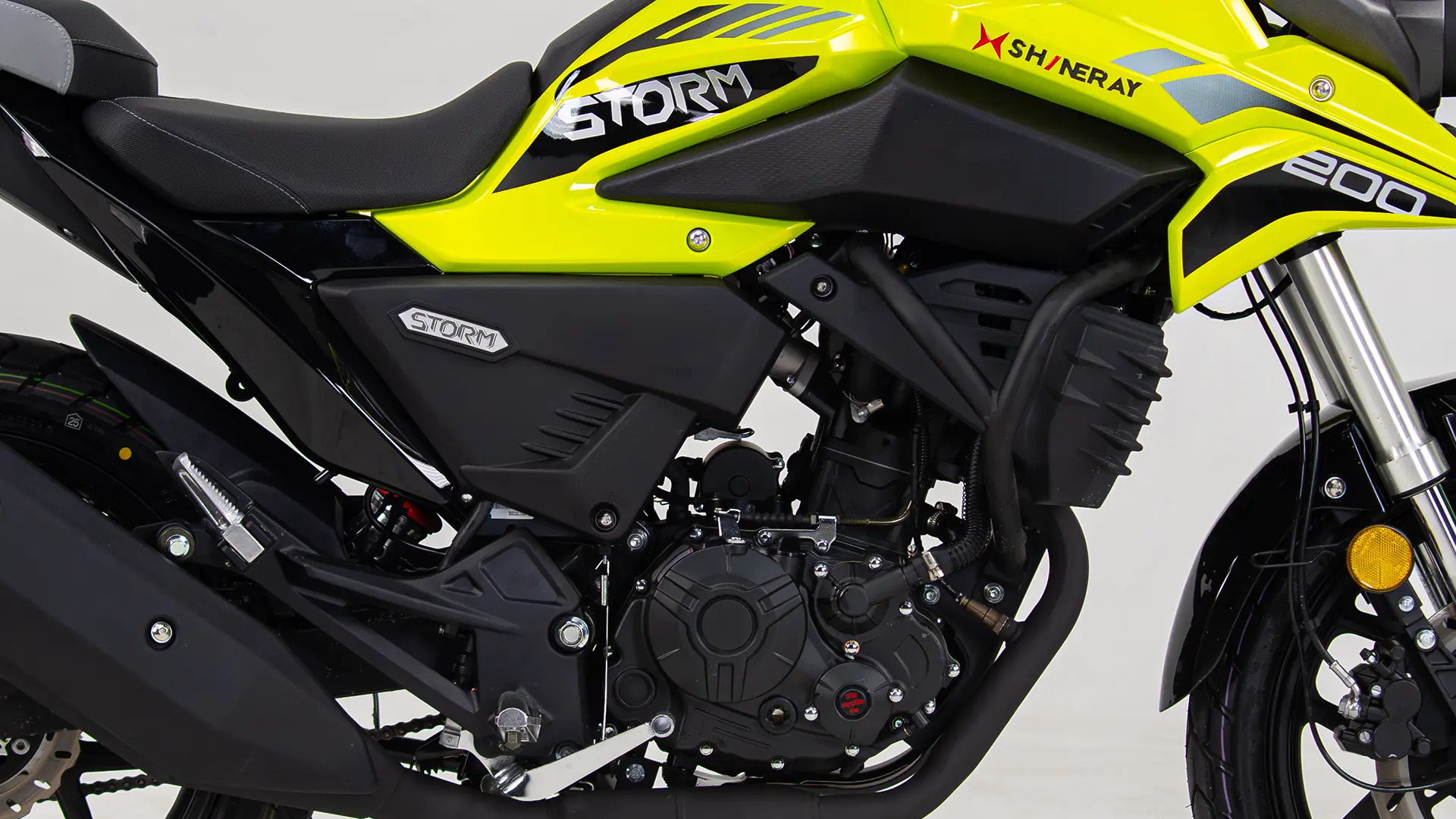 Motor — STORM200EFI